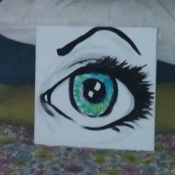 Eyeball paintings - Picture 4 of 5